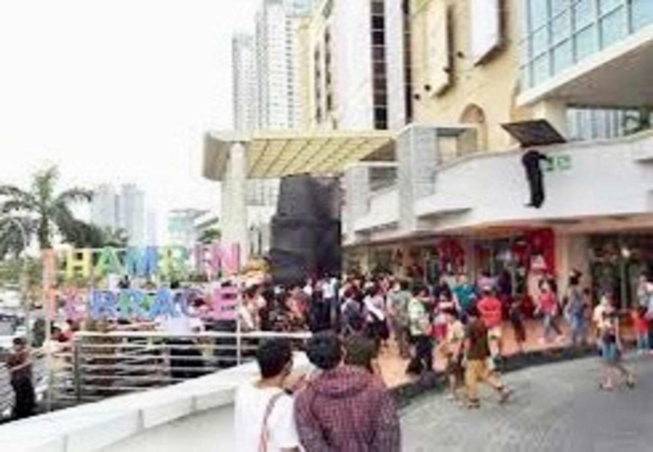 Cosmo Terrace At Thamrin City ジャカルタ エクステリア 写真