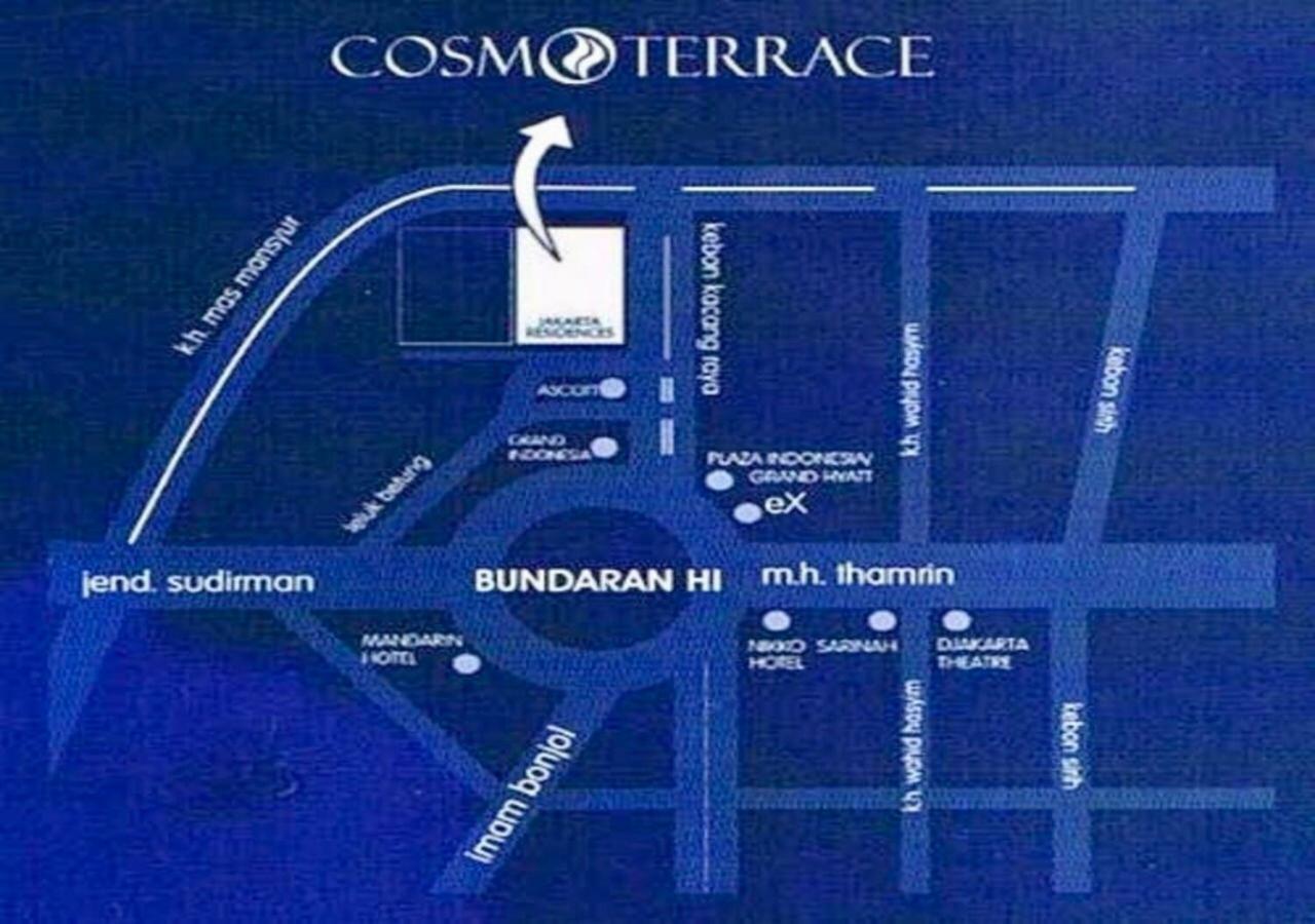 Cosmo Terrace At Thamrin City ジャカルタ エクステリア 写真