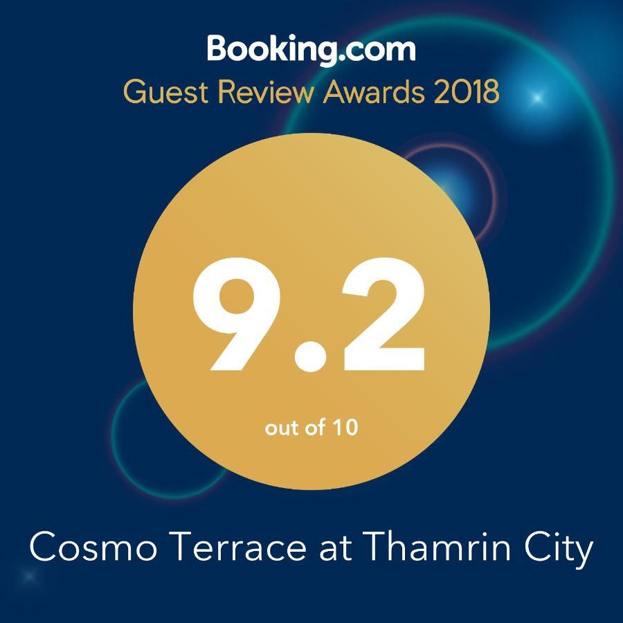 Cosmo Terrace At Thamrin City ジャカルタ エクステリア 写真